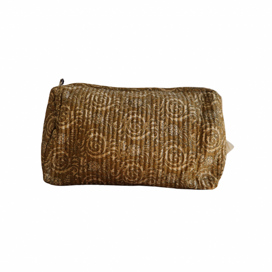 NO.3 Sari toiletry bag