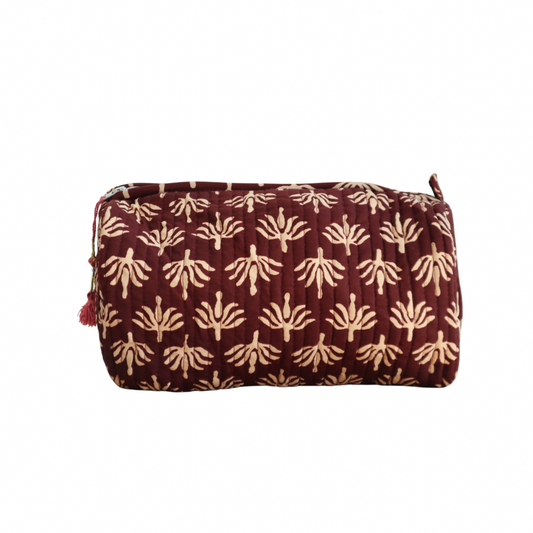 NO.3 Sari toiletry bag