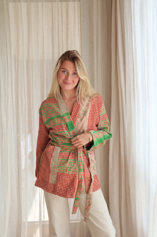 Kantha kimono NO.19