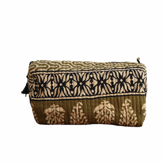 NO.3 Sari toiletry bag