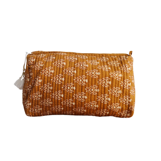 NO.19 Sari toiletry bag